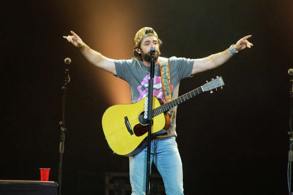 Thomas Rhett - news and updates on the country singer