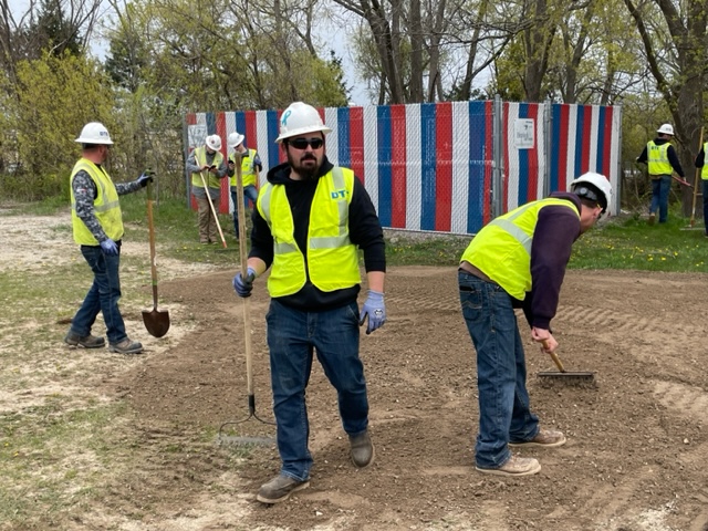 DTE Energy donates gravel to Disabled American Veterans Big Rapids - Vimarsana News