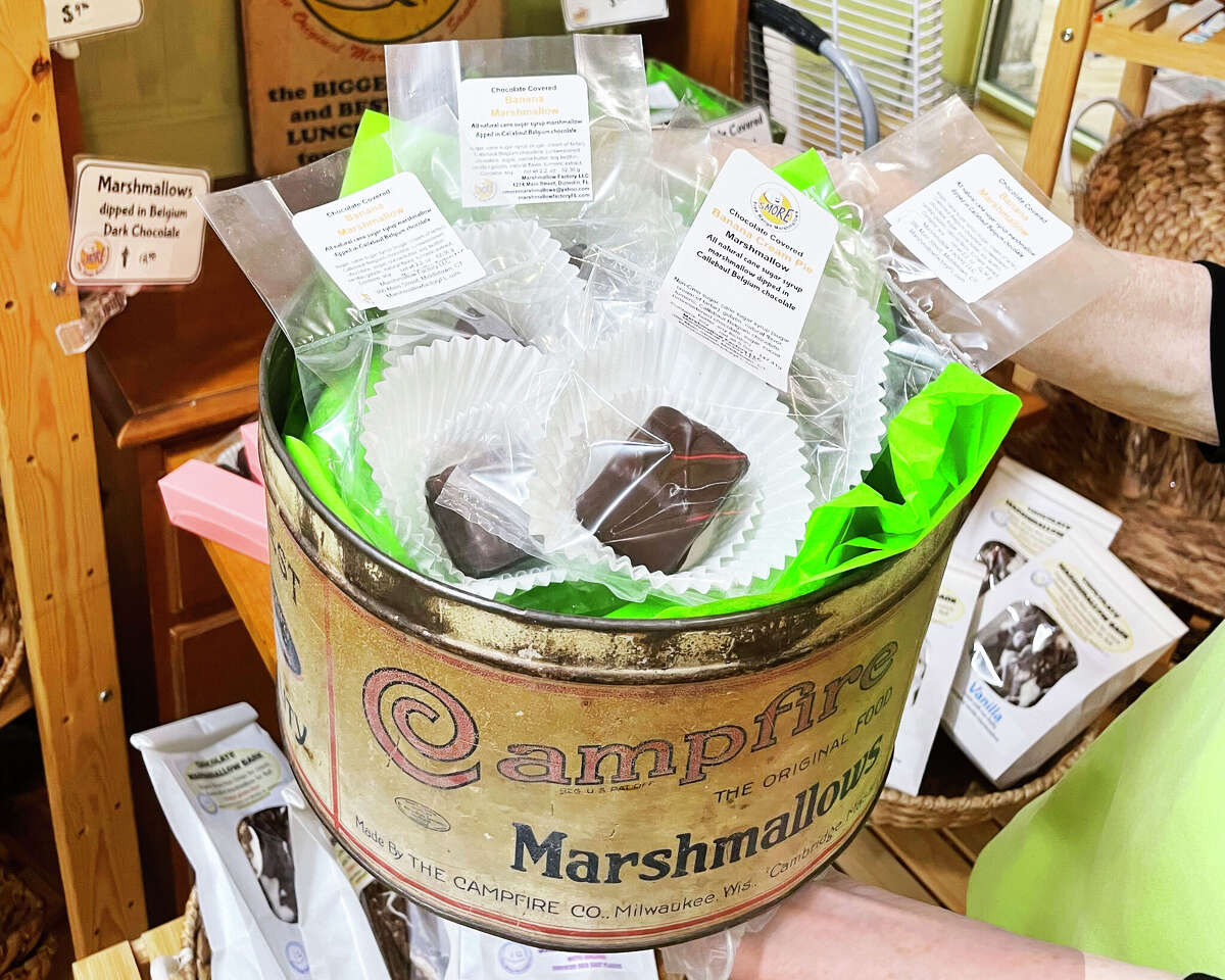 Middletown CT's new Marshmallow Factory much more than fluff