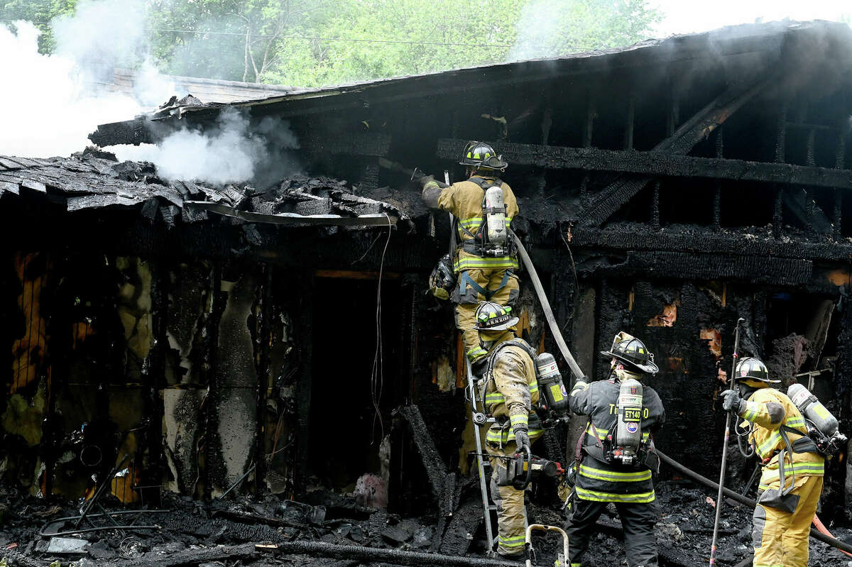 Tolland house heavily damaged in fire