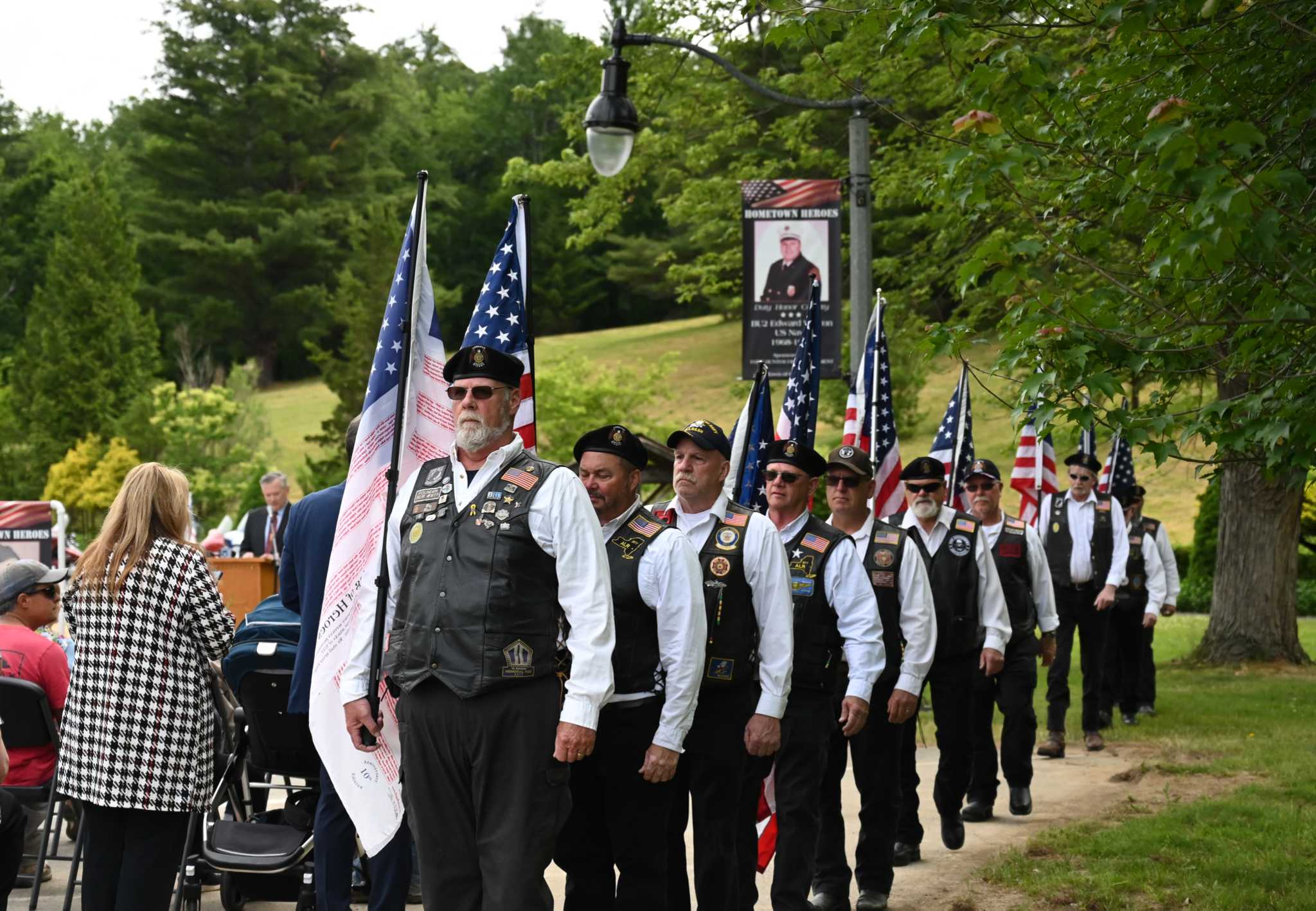 Hometown Hero banners rise in Guilderland