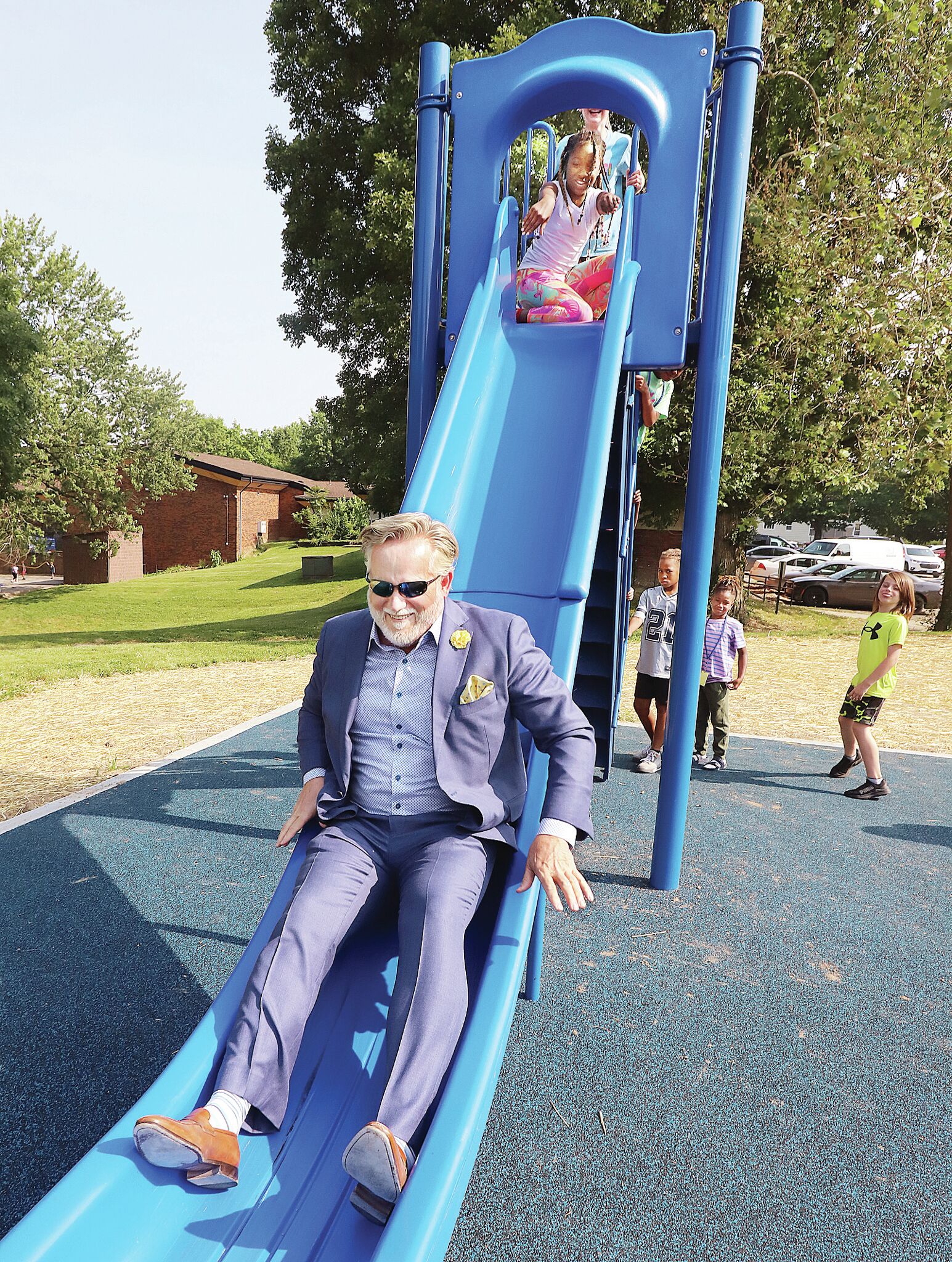 New inclusive playground opens at the Boys and Girls Club of Alton