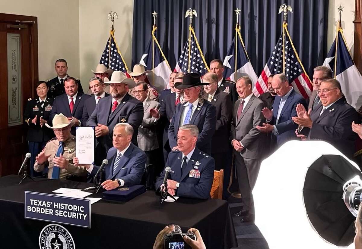 Laredo Officials Discuss New Texas Border Laws Passed By Gov. Abbott