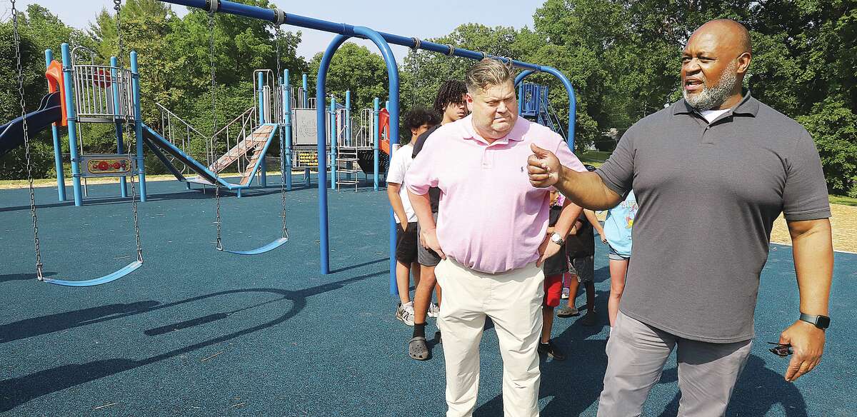 New inclusive playground opens at the Boys and Girls Club of Alton