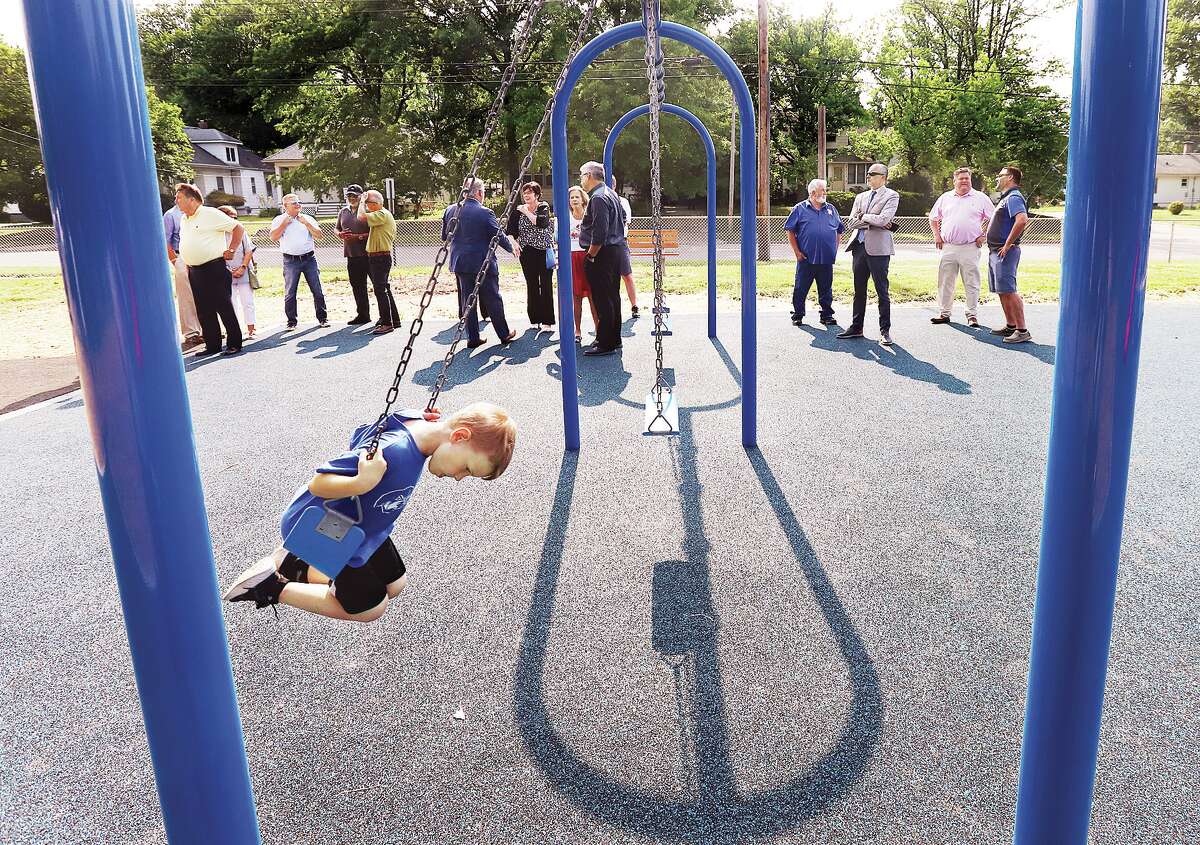 New inclusive playground opens at the Boys and Girls Club of Alton