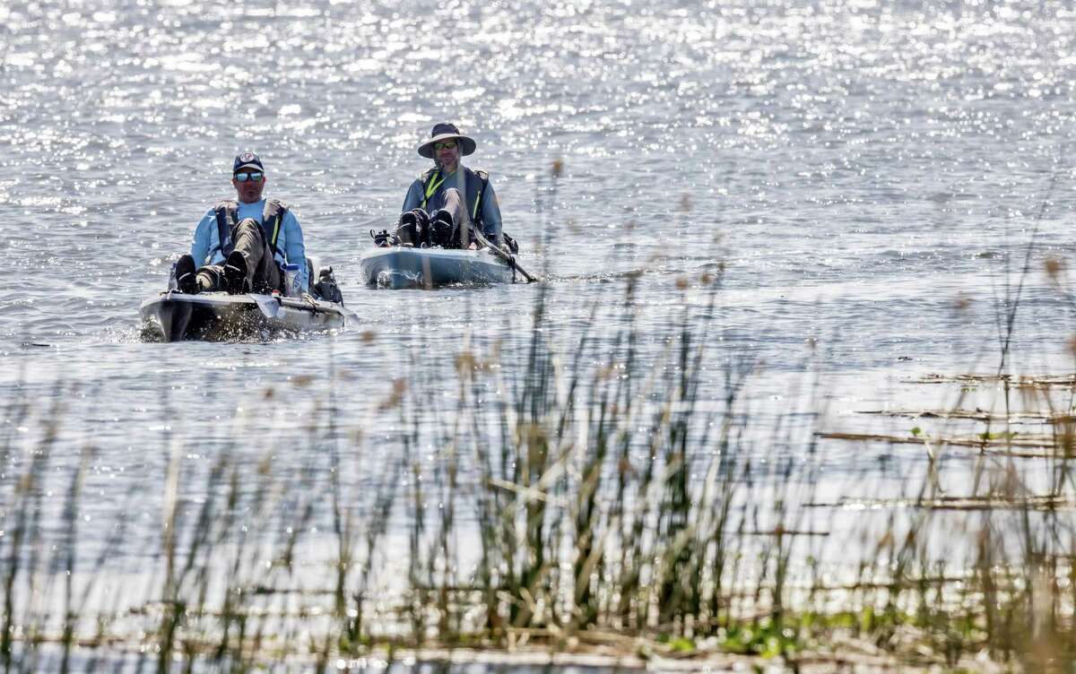 Driving through the Central Valley meant days of pedaling and paddling through intense heat and exhaustion.