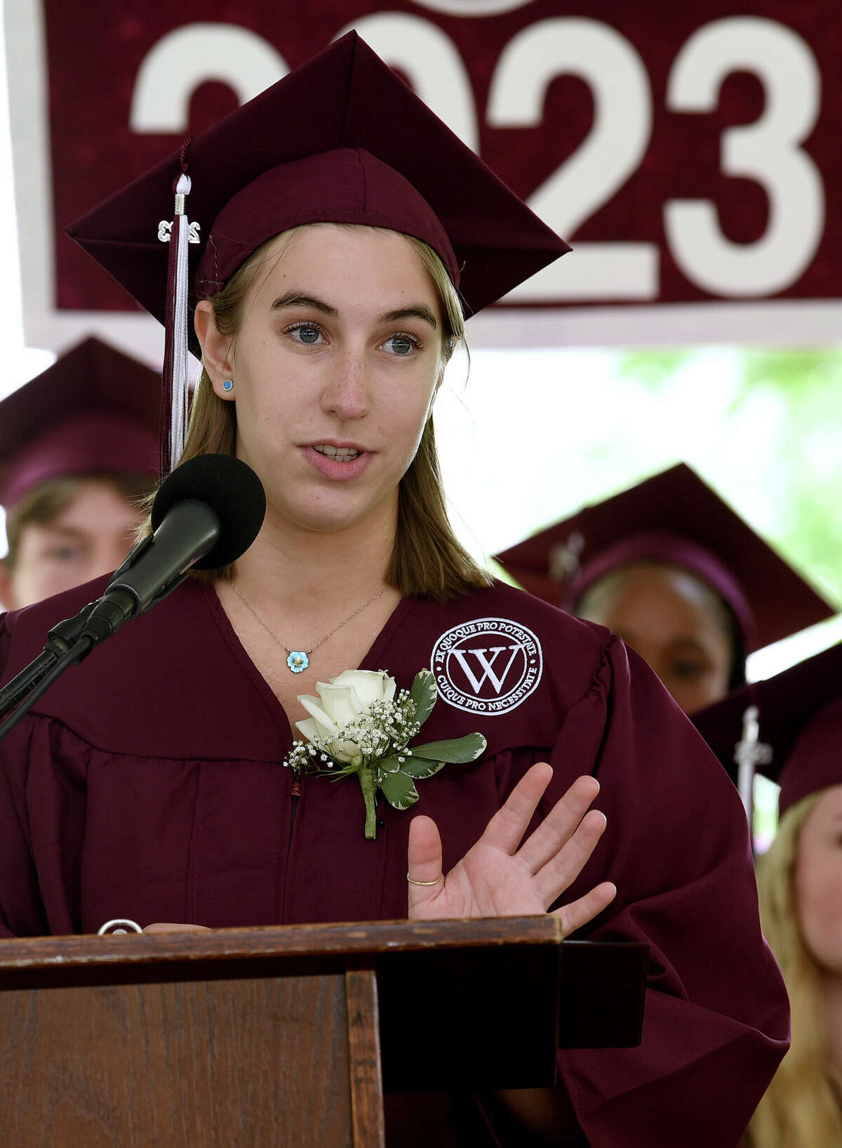 Graduates from Danbury's Wooster School look to the future