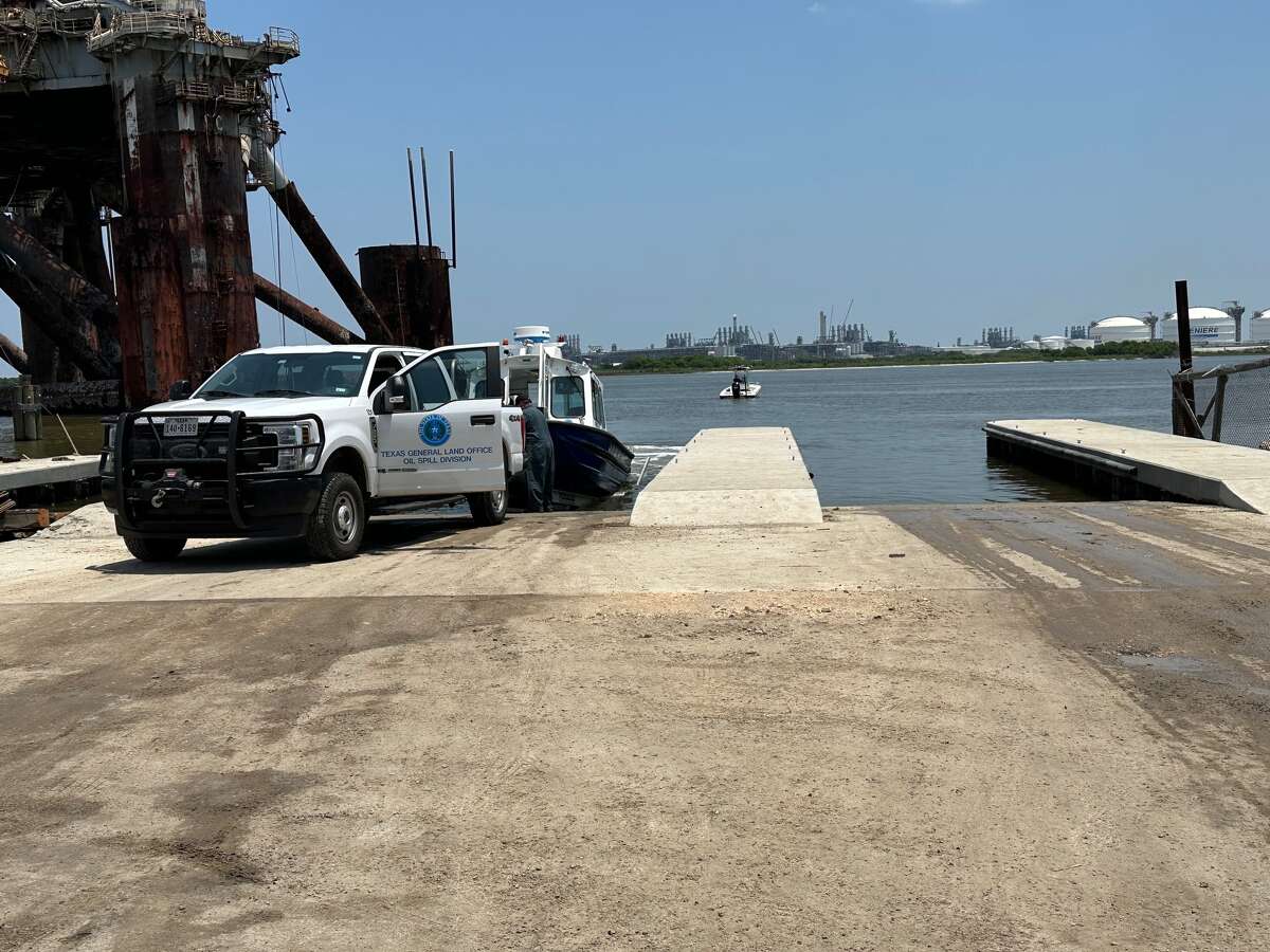 Two boat ramps at Sabine Pass are back open for summer