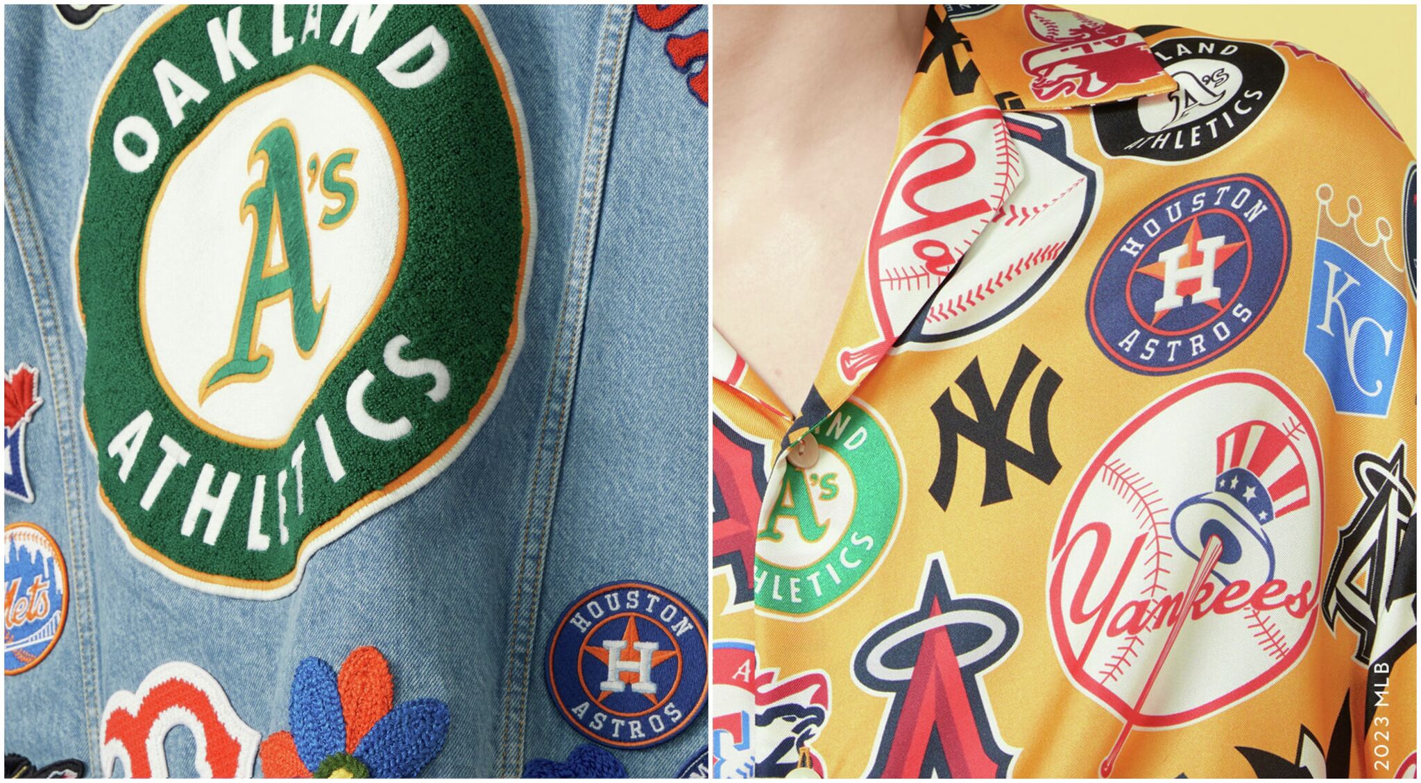 Gucci features Astros on new MLB sportswear collection