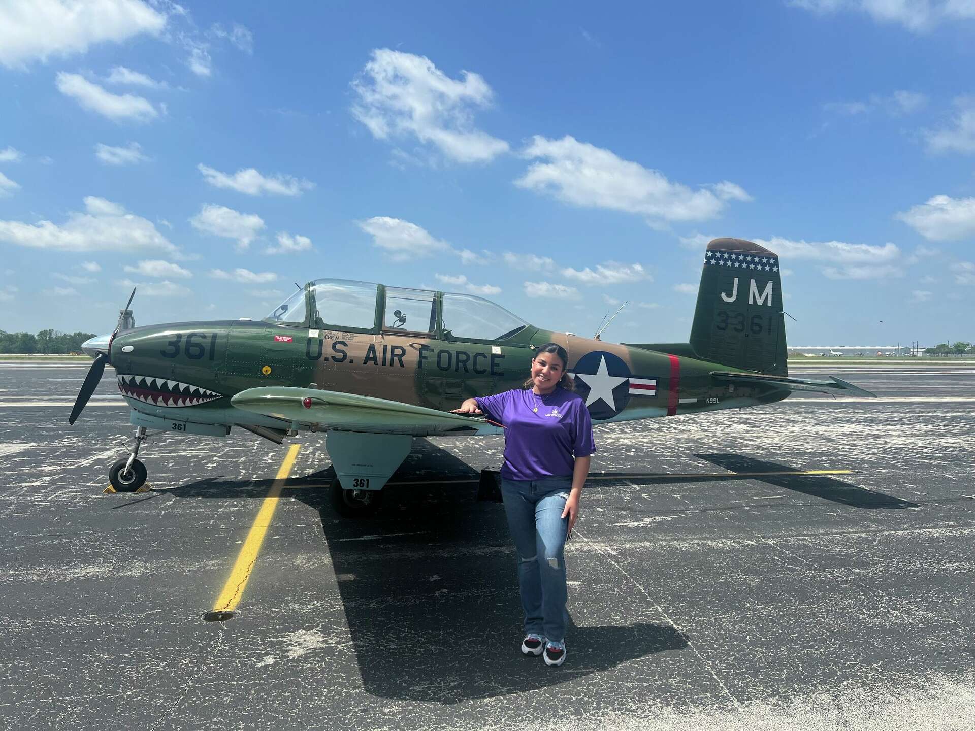 San Antonio student chosen for pilot program honoring Tuskegee Airmen