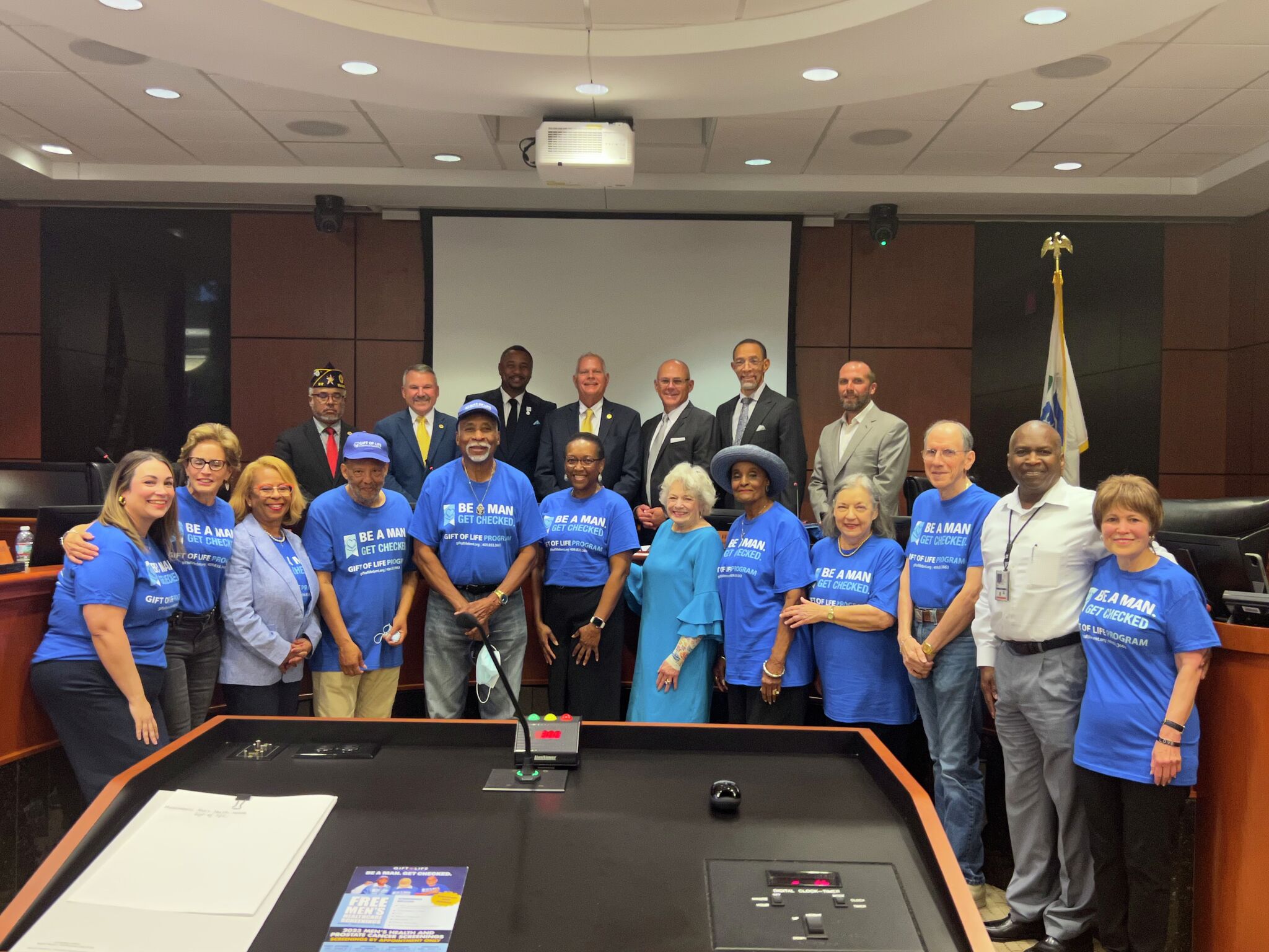 Beaumont City Council declares June as Men's Health Month