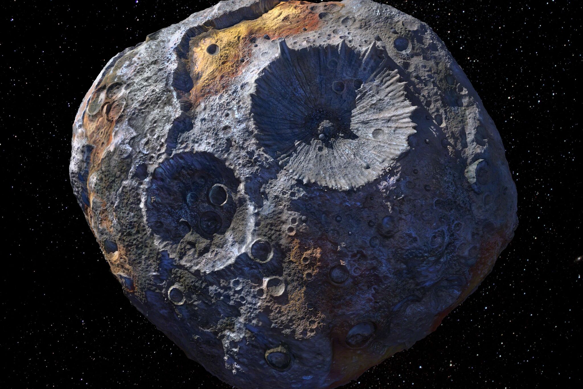 NASA is op reis naar een “gouden asteroïde” ter waarde van een biljard