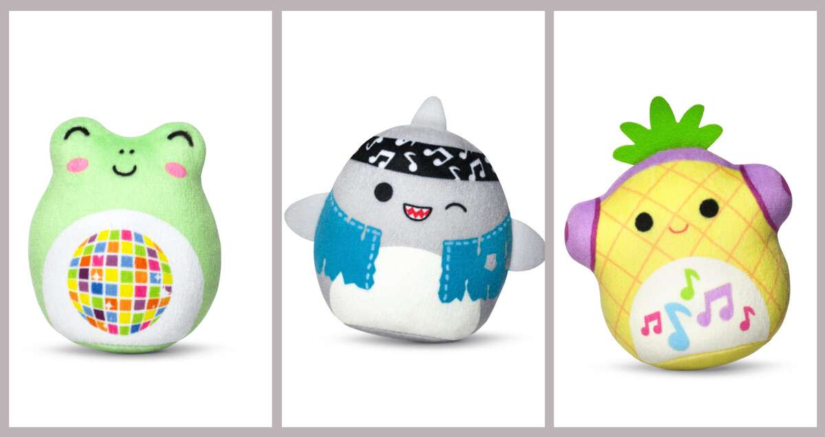 A sneak peek at Squishmallows coming to McDonald's Happy Meals