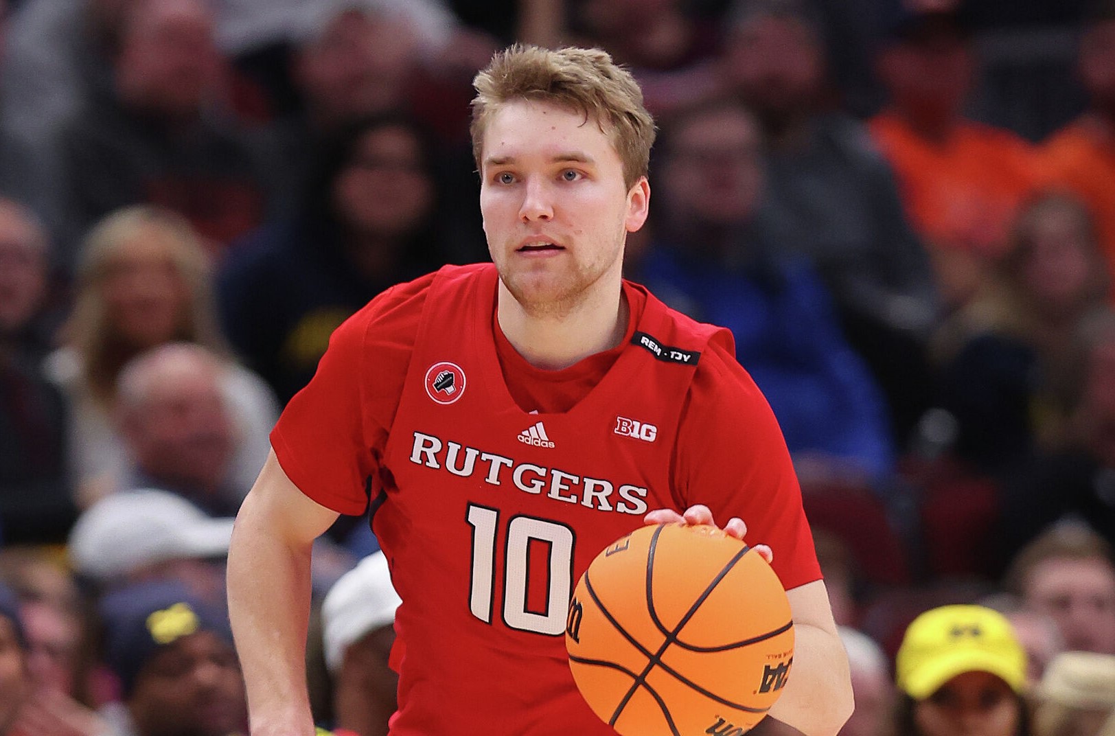 Cam Spencer - Men's Basketball - Rutgers University Athletics
