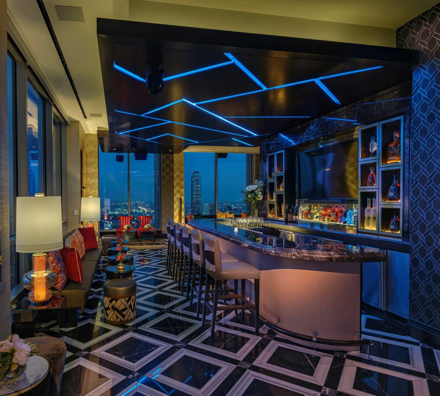 Curated visual reference: Curated Billionaire Penthouse Suites Gallery View