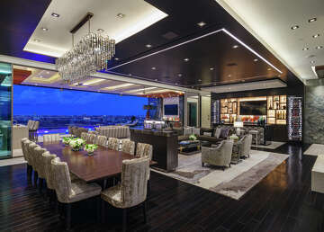 Houston billionaire Tilman Fertitta's new Post Oak Penthouse: Photos