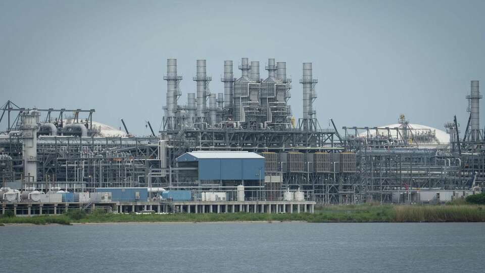 Cheniere's Sabine Pass LNG Terminal, photographed Wednesday, June 7, 2023, in Cameron Parish, La.