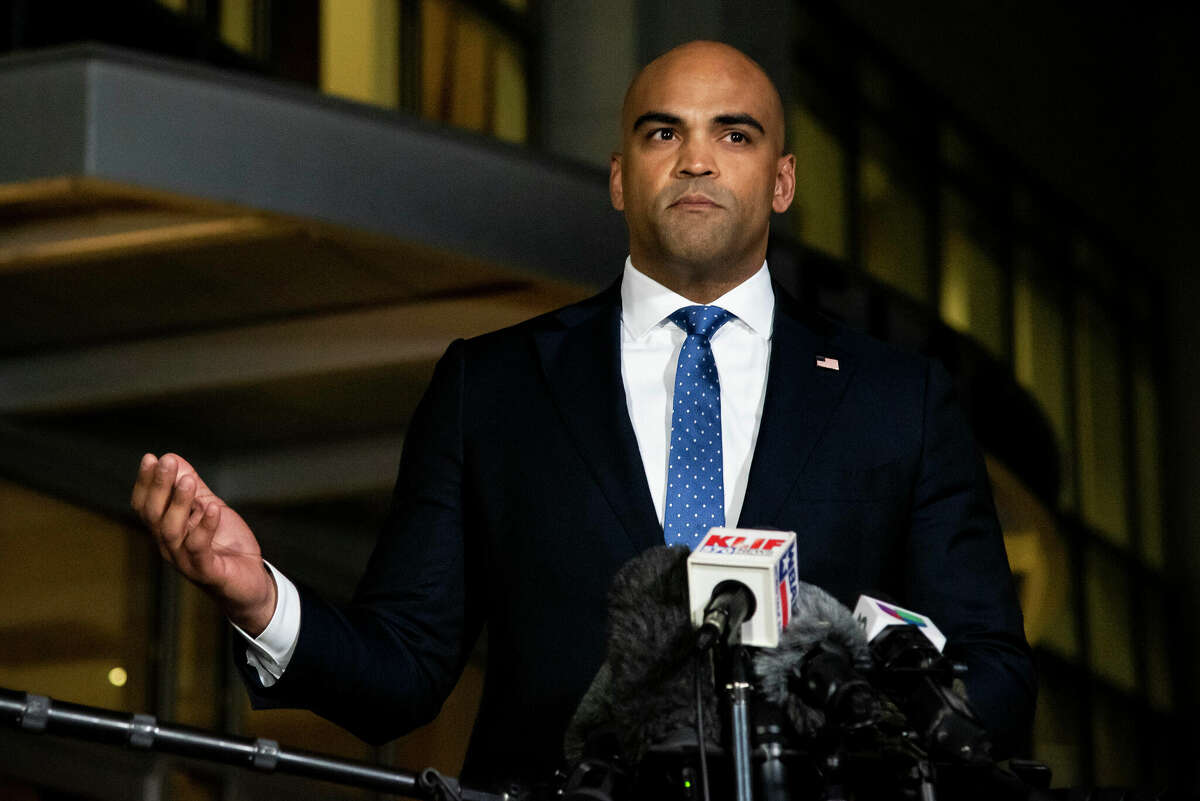 U.S. Rep. Colin Allred launches early 2024 campaign against Ted Cruz