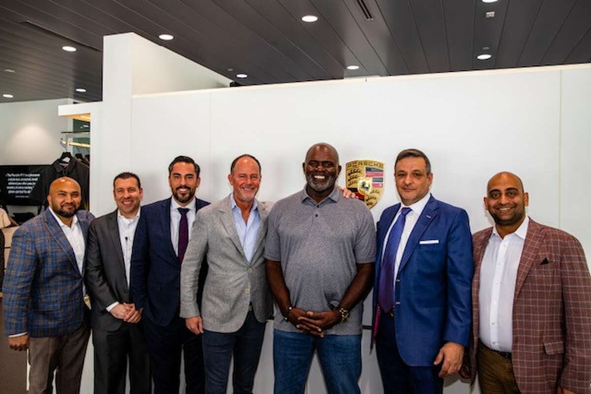 NFL's Lawrence Taylor attended fundraiser at CT Porsche dealer