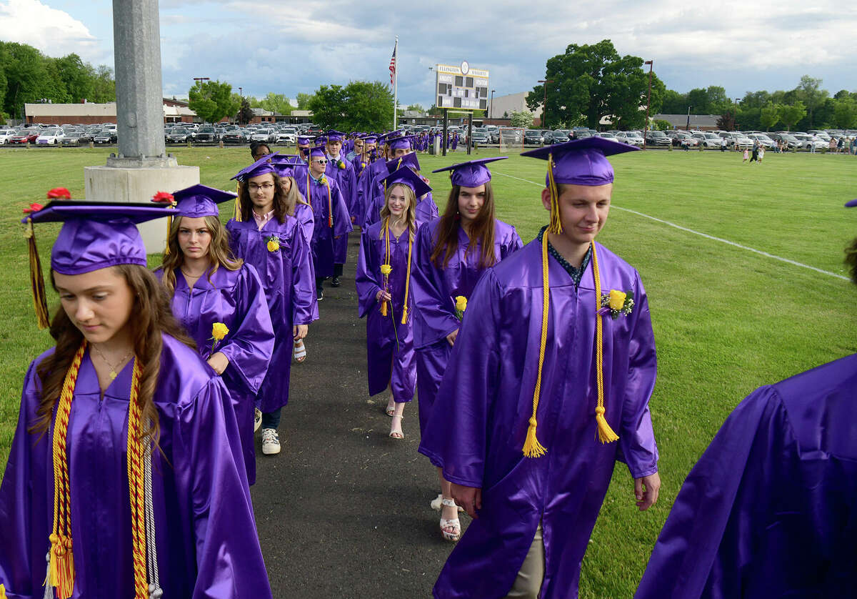 Ellington Somers High School Graduation Rates Released