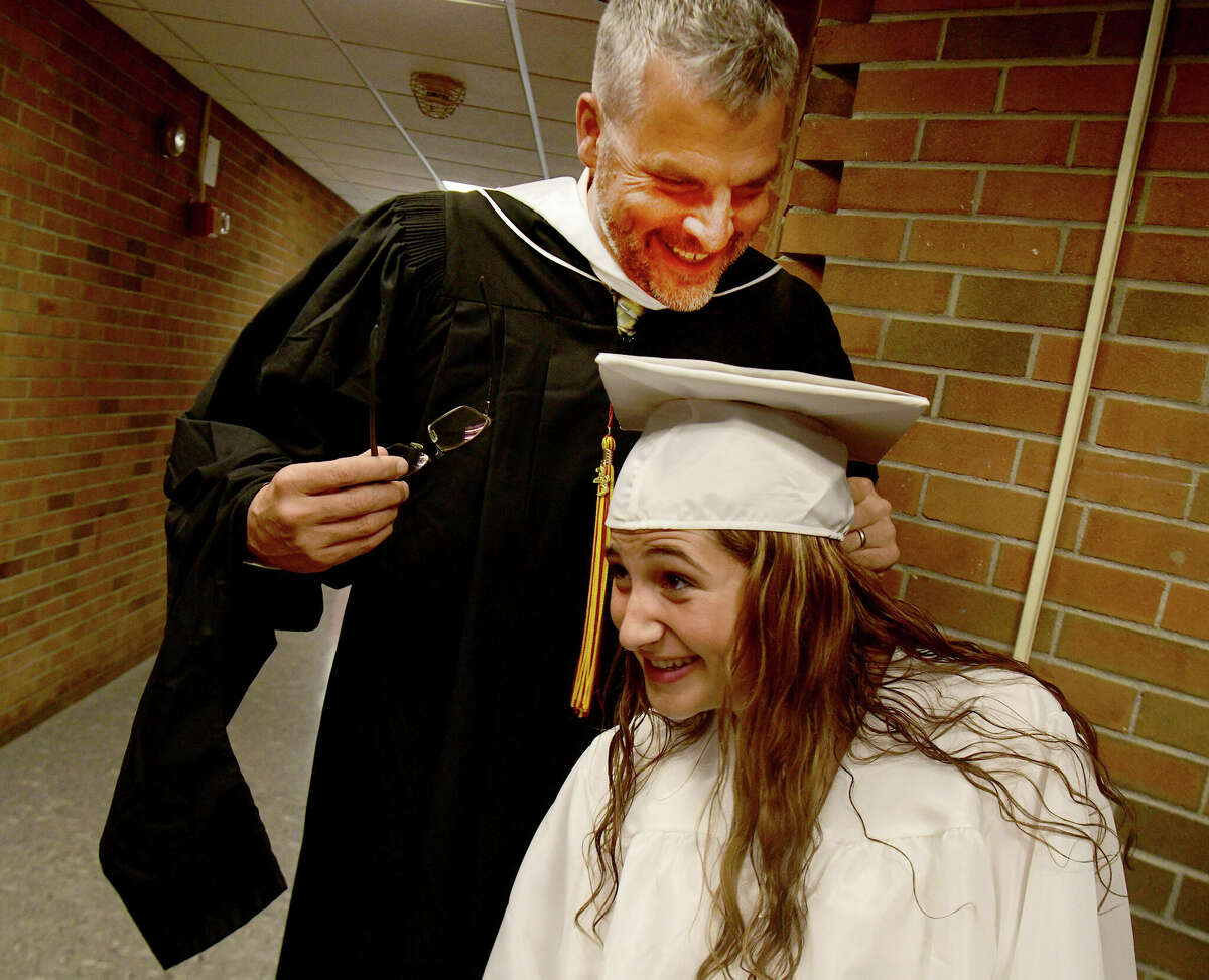 Windsor Locks graduates receive diploma at 2023 commencement