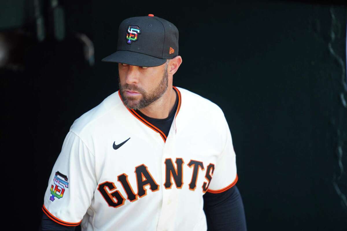 Giants, Dodgers both wear Pride hats on field