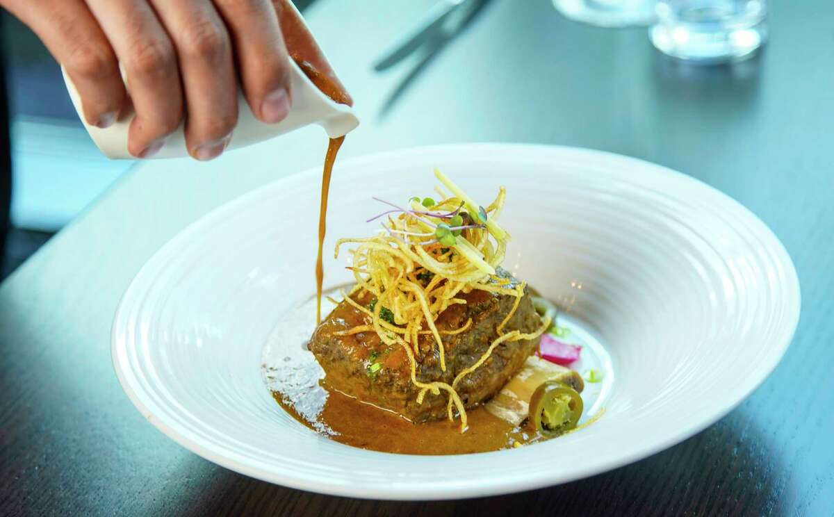 Amrina in The Woodlands is one of Houston's most exciting restaurants