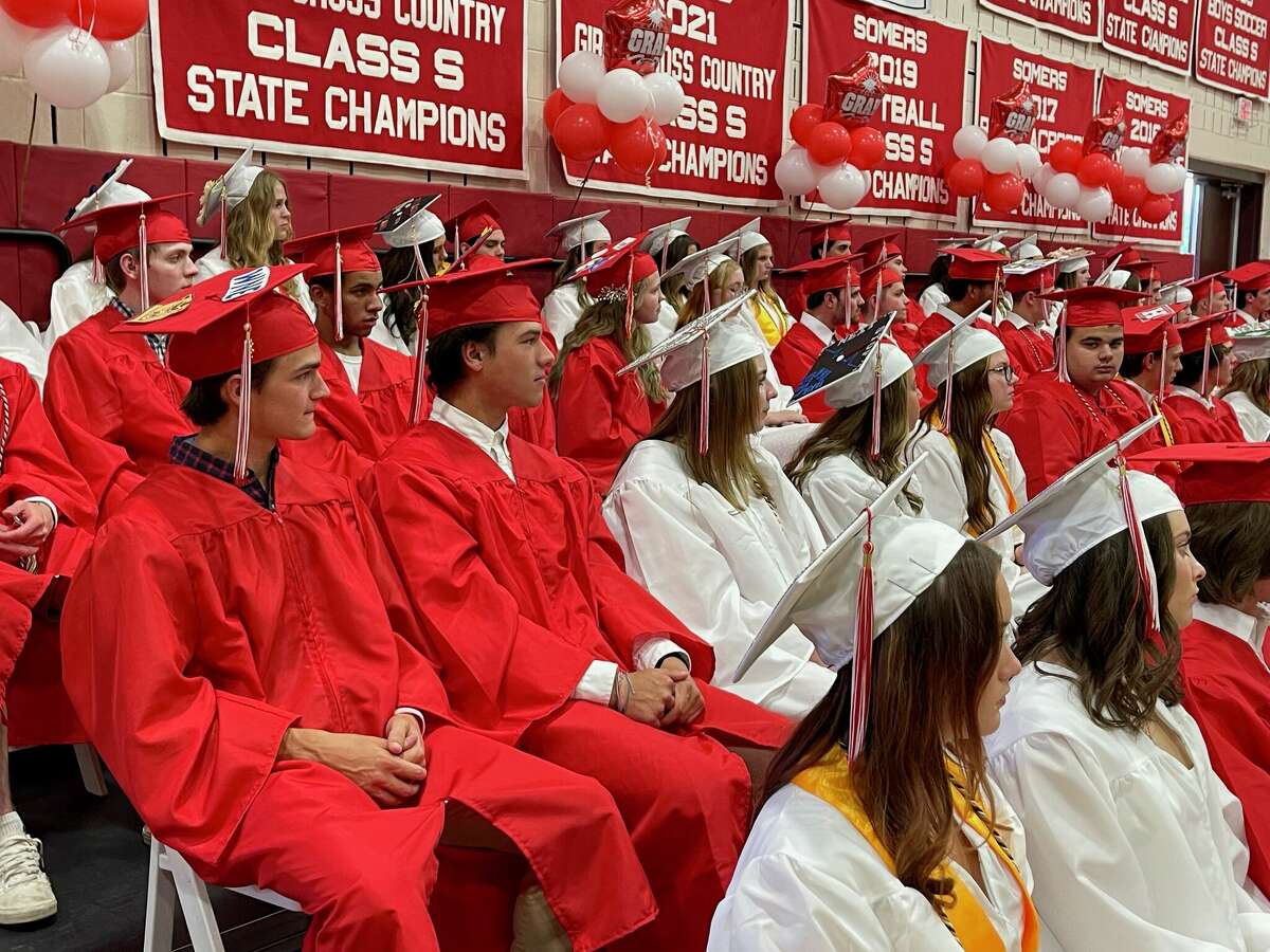 Somers High School graduates 109