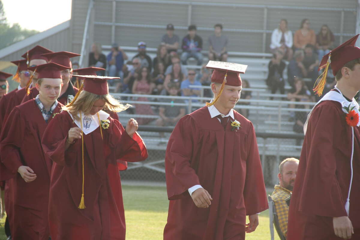 Deckerville High School celebrates graduating Class of 2023