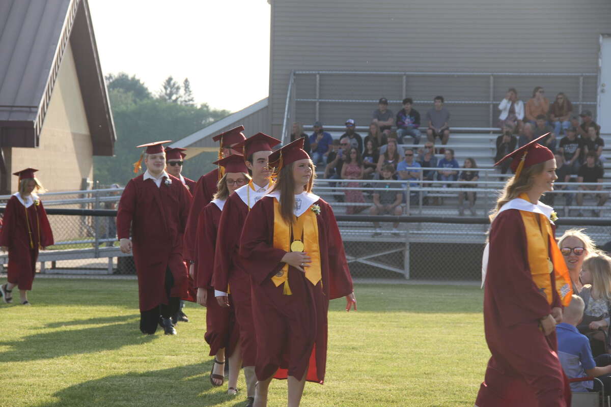Deckerville High School celebrates graduating Class of 2023
