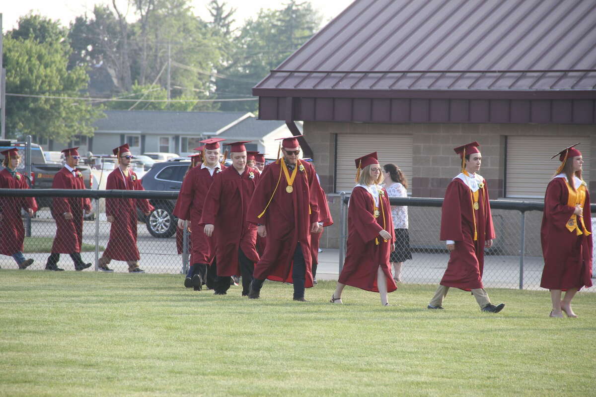 Deckerville High School celebrates graduating Class of 2023