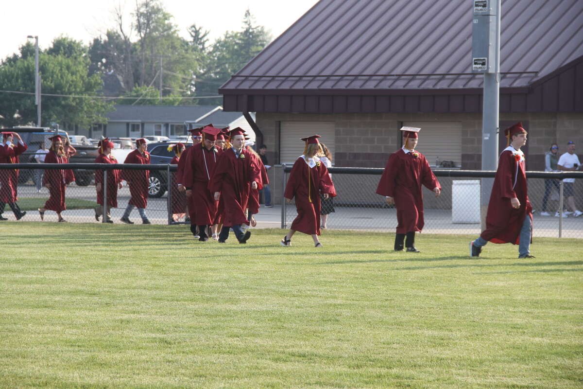 Deckerville High School celebrates graduating Class of 2023