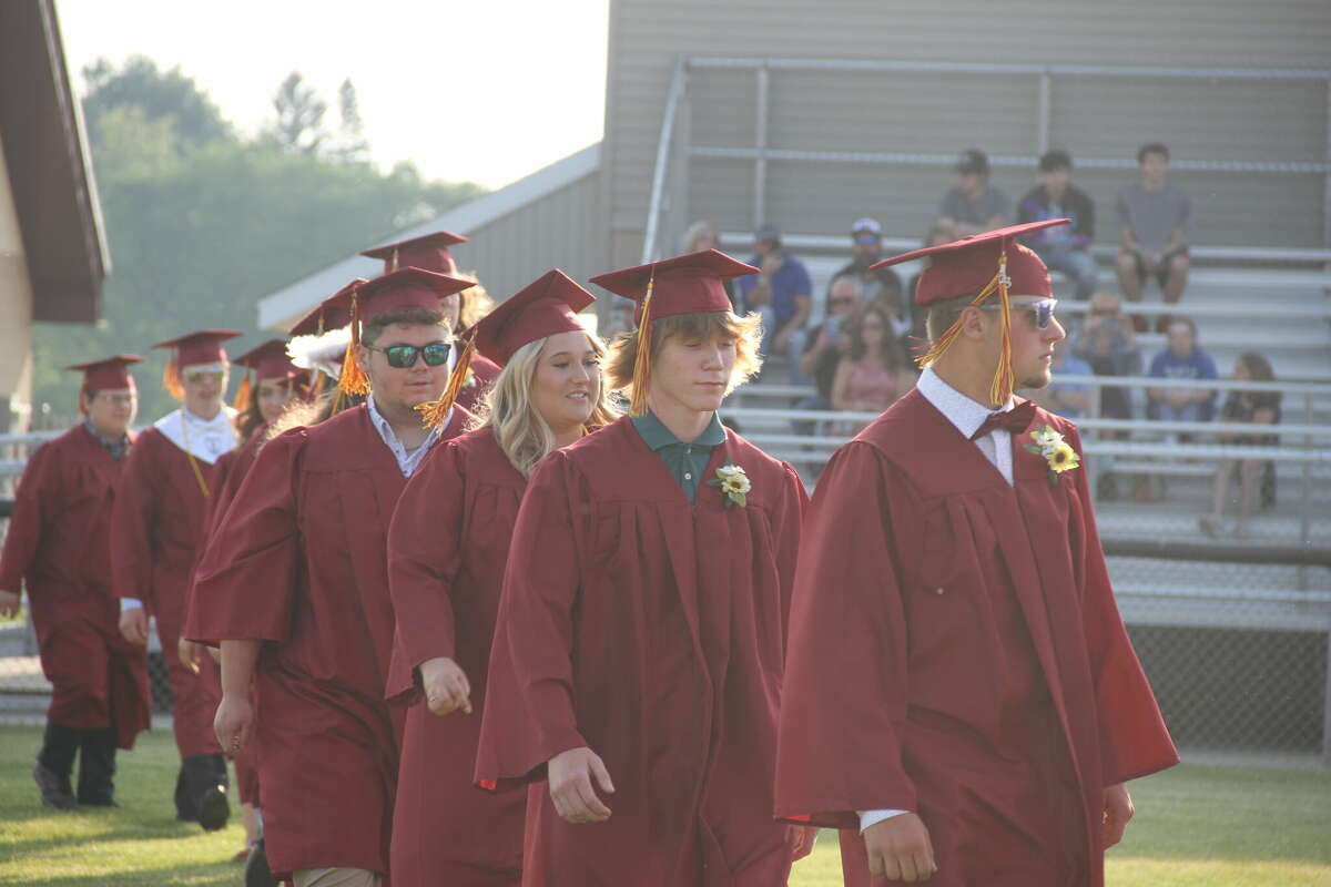 Deckerville High School celebrates graduating Class of 2023