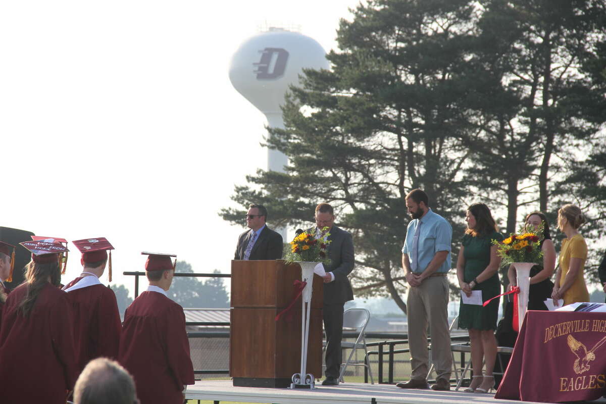Deckerville High School celebrates graduating Class of 2023