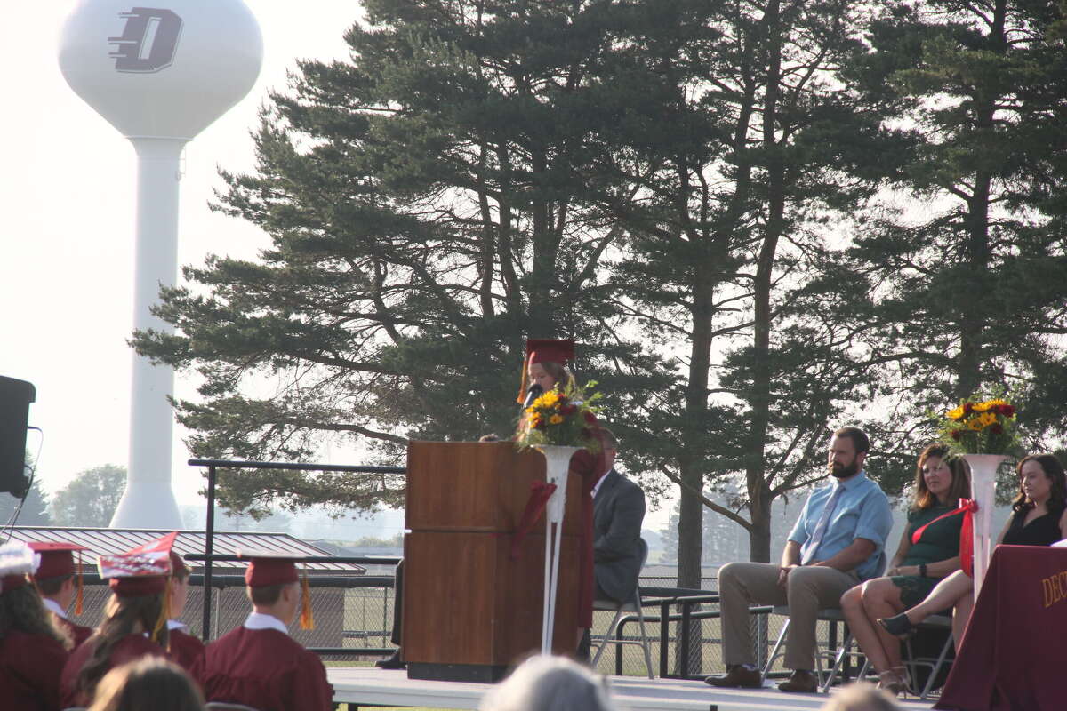 Deckerville High School celebrates graduating Class of 2023