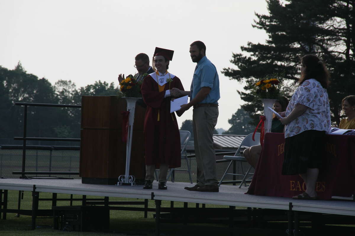 Deckerville High School celebrates graduating Class of 2023