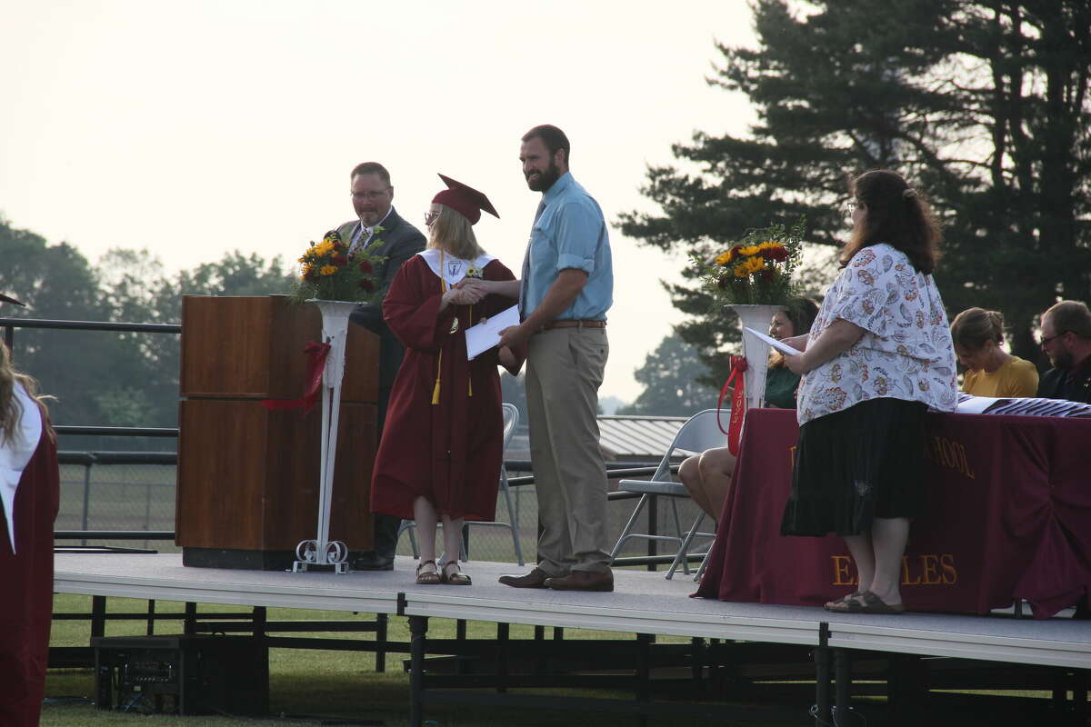 Deckerville High School celebrates graduating Class of 2023