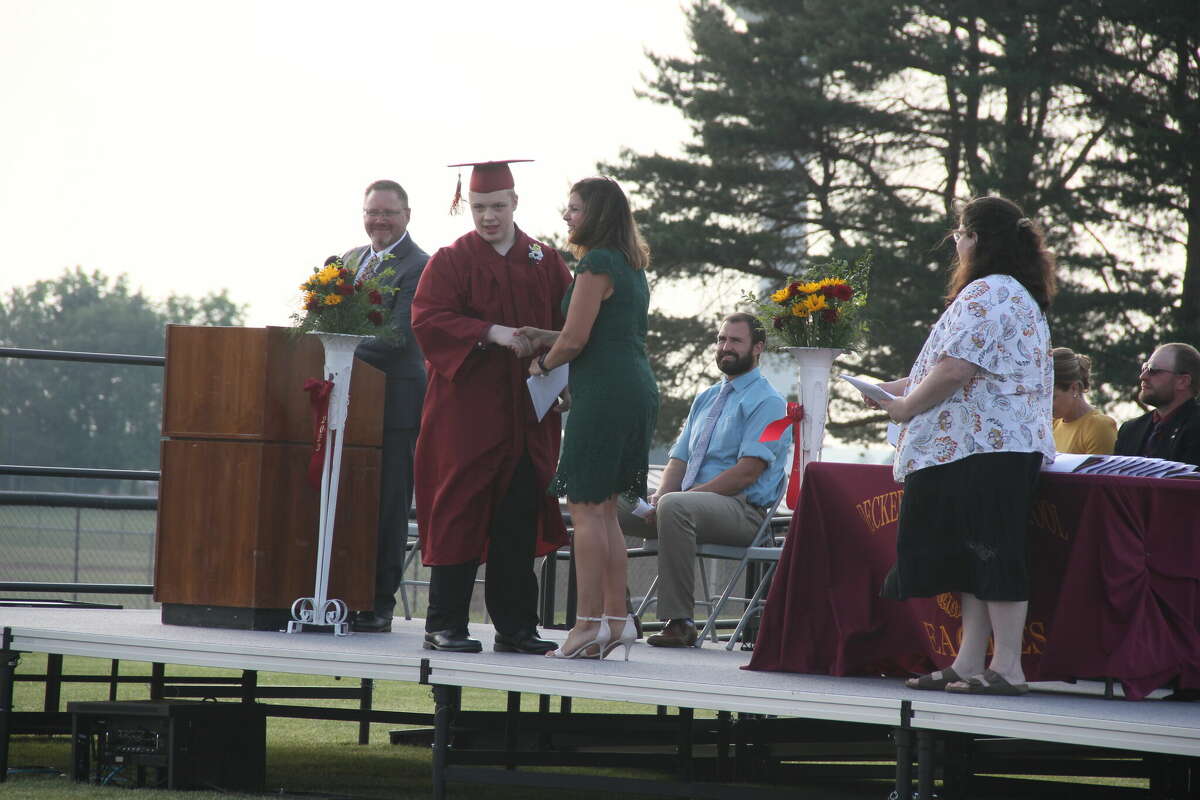 Deckerville High School celebrates graduating Class of 2023