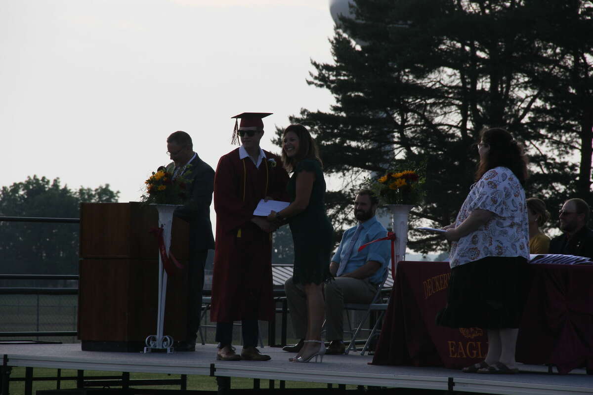Deckerville High School celebrates graduating Class of 2023