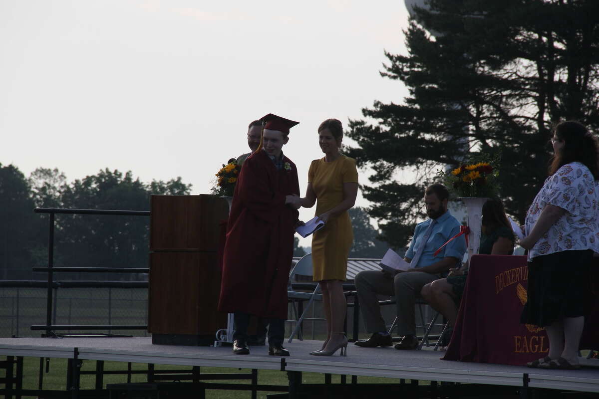 Deckerville High School celebrates graduating Class of 2023