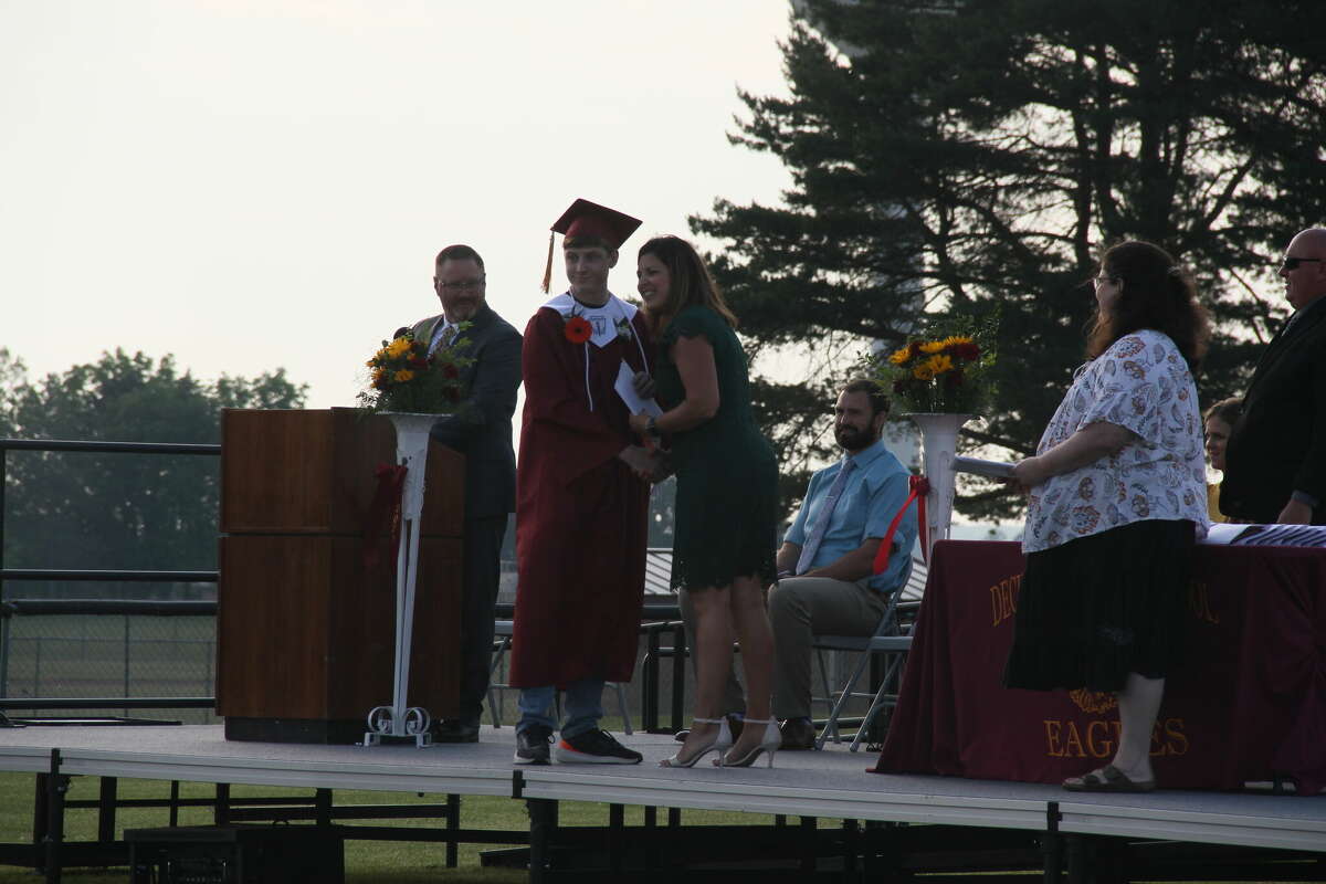 Deckerville High School celebrates graduating Class of 2023