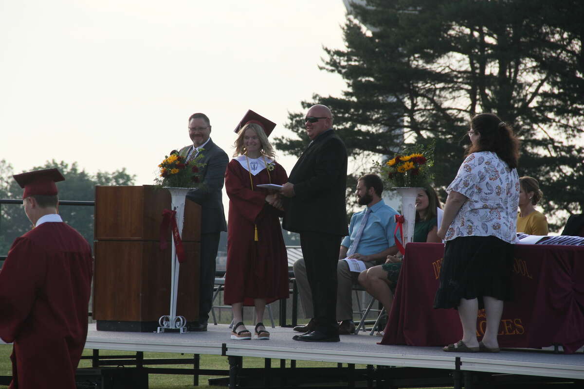Deckerville High School celebrates graduating Class of 2023