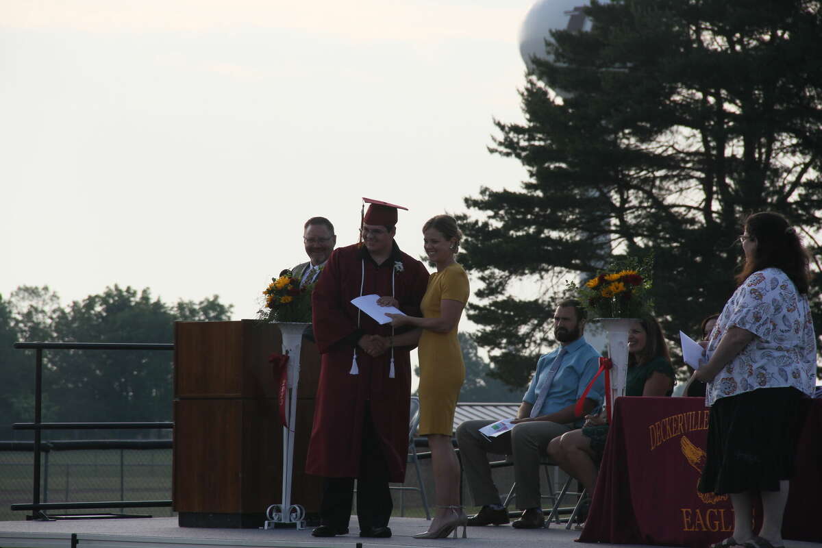 Deckerville High School celebrates graduating Class of 2023