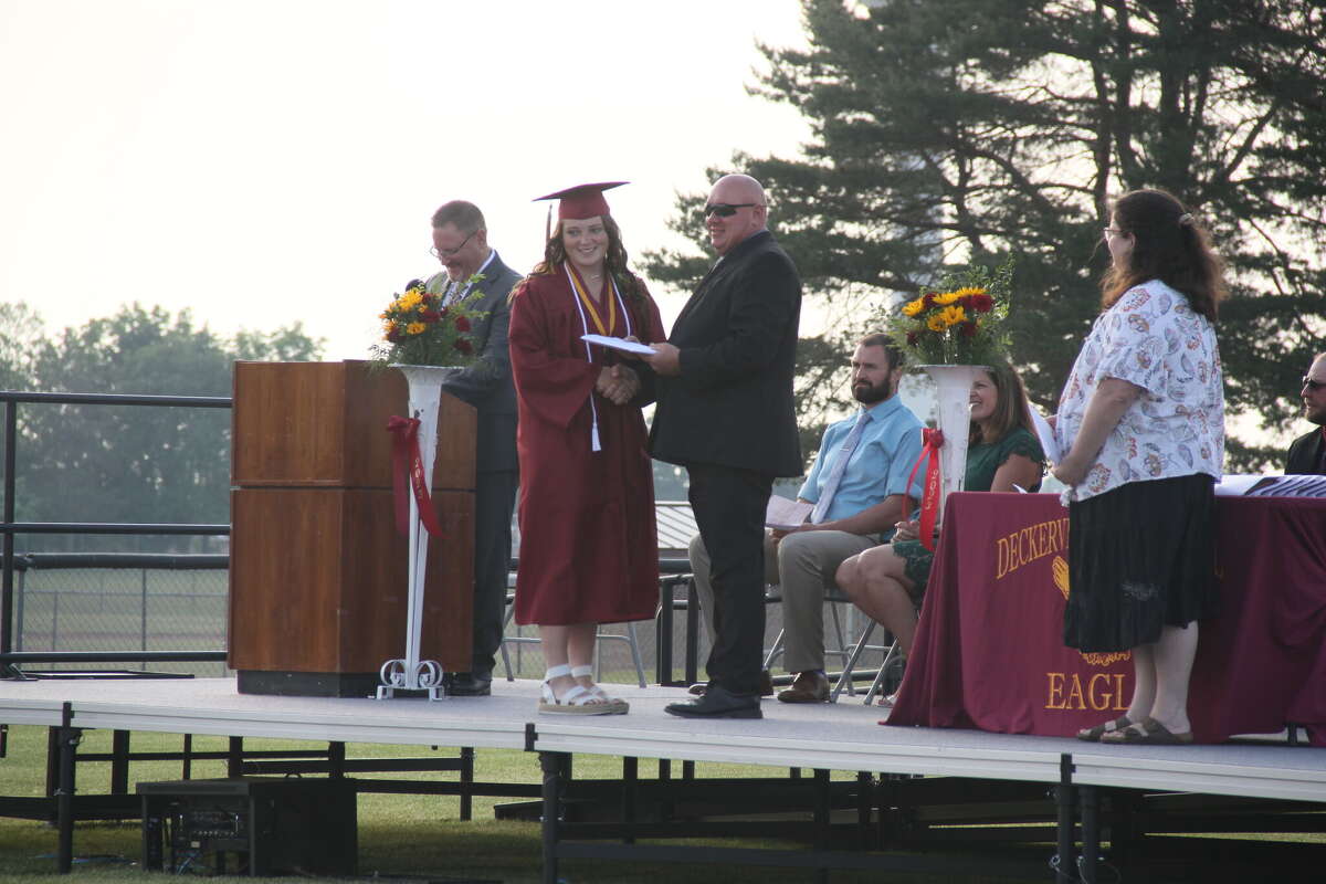 Deckerville High School celebrates graduating Class of 2023