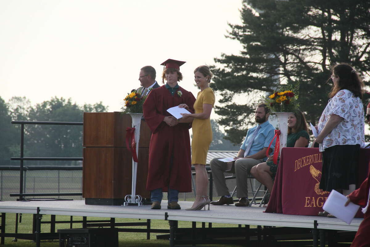 Deckerville High School celebrates graduating Class of 2023