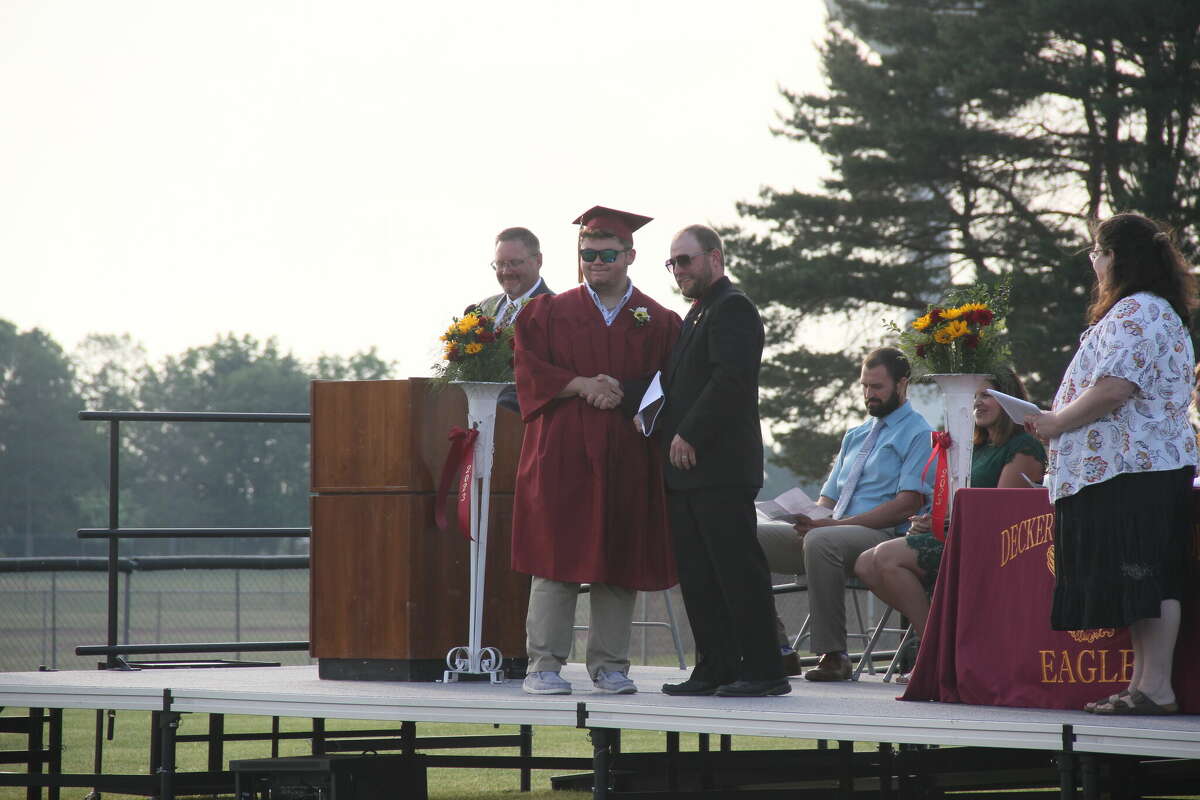 Deckerville High School celebrates graduating Class of 2023