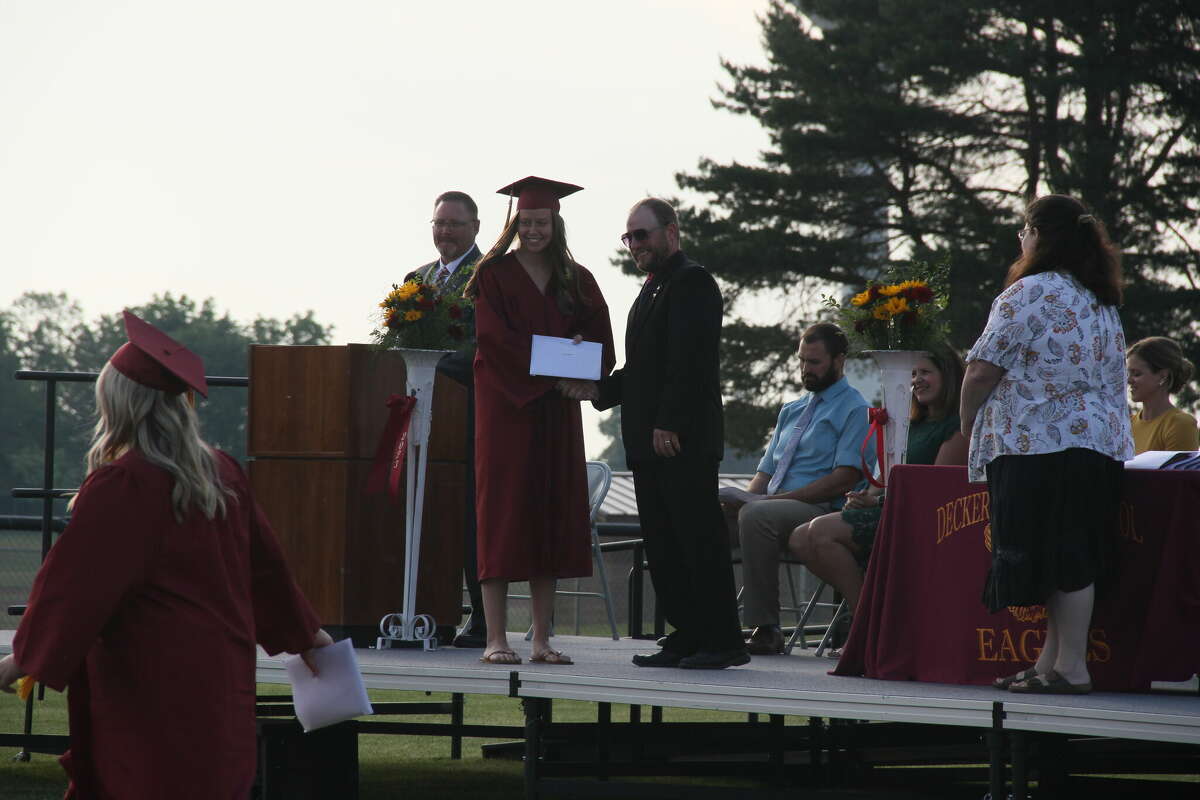 Deckerville High School celebrates graduating Class of 2023