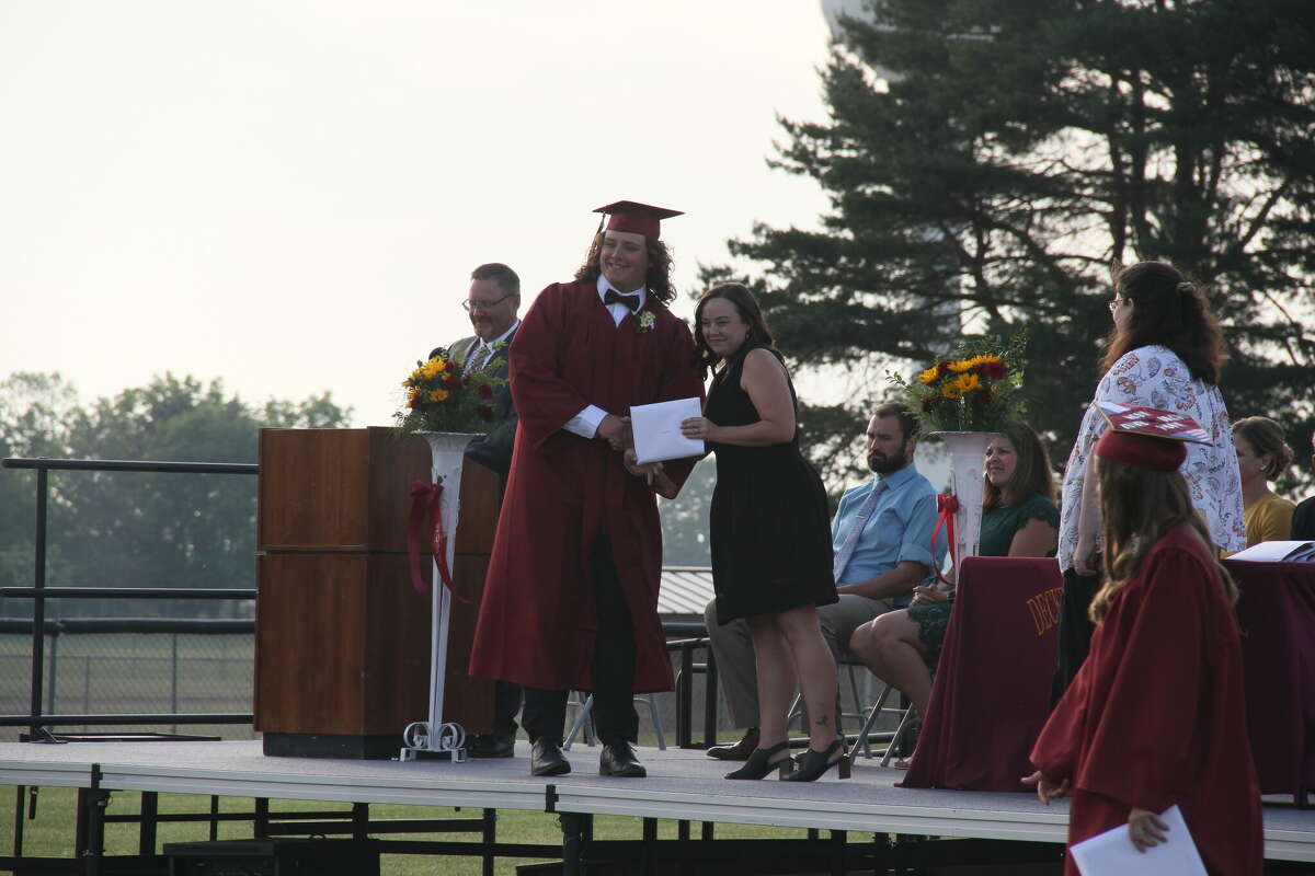 Deckerville High School celebrates graduating Class of 2023