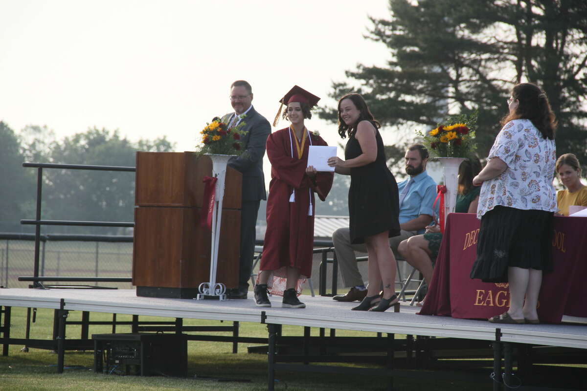 Deckerville High School celebrates graduating Class of 2023