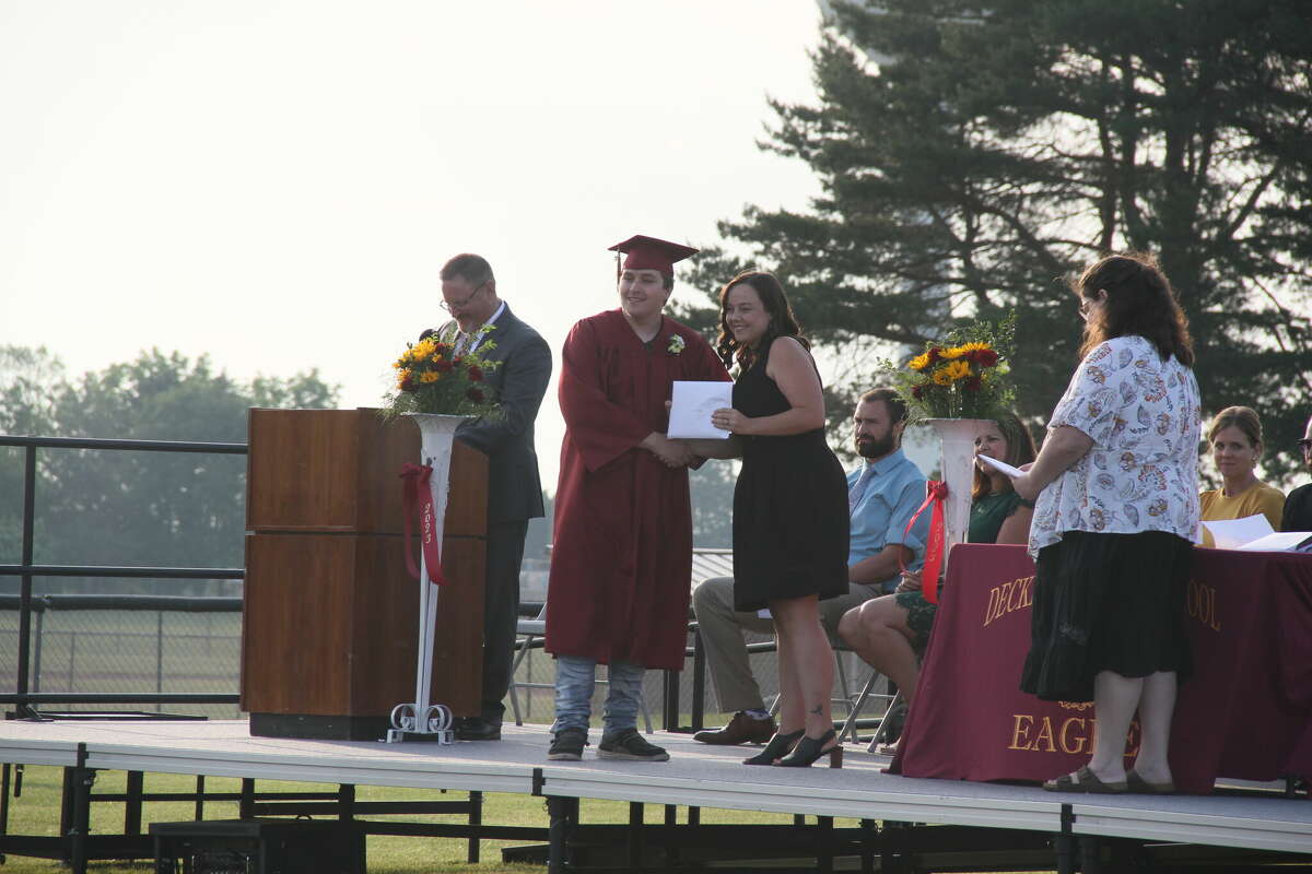 Deckerville High School celebrates graduating Class of 2023